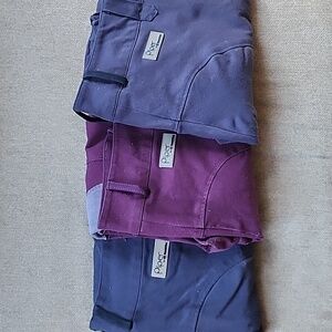 3 Pair!!! Piper by Smartpak Breeches
